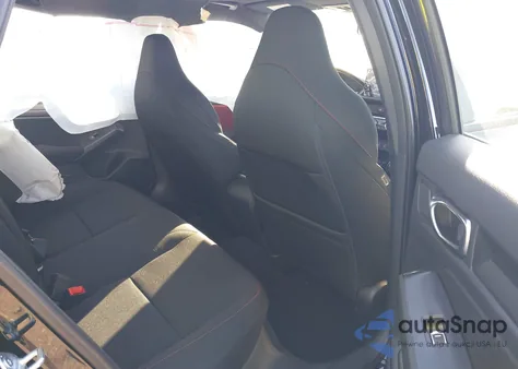 2025 Honda Civic Si Base W/High Performance Summer Tires/ из США, поврежденный, VIN 2HGFE1E57SH472900